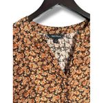 Well Worn Women’s Size L Floral Print Long Sleeve Blouse by | Fall Floral Pattern Photo 3