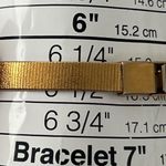 Seiko Vintage Ladies Watch Black Dial Gold-Tone Case, Hands Bracelet New Battery Photo 11