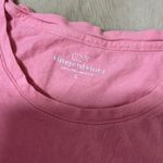 Vineyard Vines  Womens Pink Short Sleeve T-Shirt Whale Logo‎ Pocket Tee Photo 1