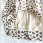 Listicle Boutique Animal Print Button Shirt Dress Lined Neutral Size Small Photo 9