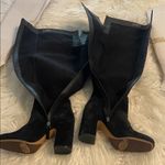 Franco Sarto Black Over the Knee Suede Boots size 7.5 BNWOT see all photos Photo 10