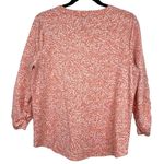 Covington  Abstract Graphic Print Career Blouse Top Shirt Size Medium M Womens Photo 1