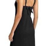 Athleta KOKOMO Solid Black Casual Strappy Sleeveless Swim Dress Sz S 739779 Photo 1