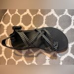 Chacos Chaco Black and Gray Women's Sandals strappy toe boho activewear athleisure Photo 2