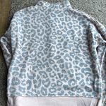 Grayson Threads Pink Cheetah Print Quarter Zip Photo 2