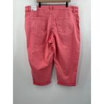 Lane Bryant Jeans SZ 22 NWT Boyfriend Capri Signature Fit Midrise Cotton Stretch Photo 15