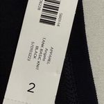 Chico's Chico’s Angelo basic black knit tank top size 2 large new with tags Photo 8