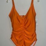 One Piece - NWT 2X Island Rays orange  swimsuit Photo 0