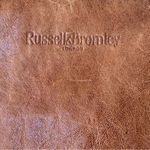 Russell & Bromley London Brown Leather Handbag Photo 6
