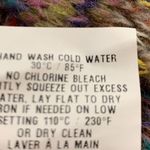 Cartise wool mohair blend open front shawl collar cardigan sweater S Photo 8