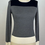 Brooks Brothers  Red Fleece Blue Stripe Wool Sweater Photo 0