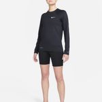 Nike Essential Long-Sleeve Hydroguard Swim Shirt Photo 5