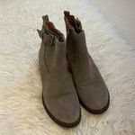 Gentle Souls  Best Buckle Chelsea Boots Gray Photo 1