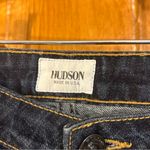 Hudson Jeans Hudson Women's Woodstock Flat Pocket Dark wash Flared Jeans USA Sz 28-EUC Photo 1
