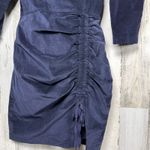 La Vie Rebecca Taylor Corduroy Dress XS | Midnight Navy | NWT | MSRP $295 Blue Photo 5