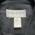 Jessica Howard  Woman Knee Length Blazer Black 16 Photo 1