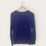 Nike  Deep Purple Medium Long Sleeve Crewneck Top Photo 3