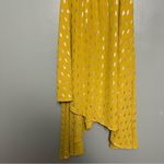 House of Harlow 1960 x REVOLVE Leya Dress Marigold Silver Moons Women’s Medium Gold Photo 3