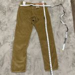 Levi's NWT Levi’s women corduroy 29x30 olive green jeans pants straight leg school Y2K Photo 12