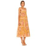 Zimmermann Tie Shoulder Floral Maxi Dress Size 3 L Photo 4