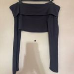 Garage  Top Crop Long Sleeve Photo 1