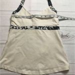 Patagonia Womens Cream & Black Halter Activewear Tank Top Size Small Photo 7