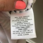 Anthropologie  Postmark Navy/White Striped Henley Split Tunic Photo 4