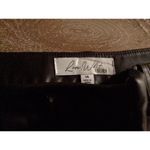 Love, Whit by Whitney Port Faux Leather Size 14 Pants ** Repair On A Tear Noted Brown Photo 6