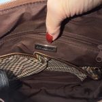 Gianni Bernini Metallic Bronze Leather Crossbody Shoulder Bag Purse Brown Photo 13