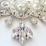 ZARA New!  Glass Stones Choker Photo 12