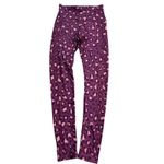 Wild Fable High Rise Leggings Purple Pink Leopard Print Girls Size XS New Photo 4