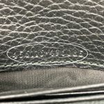 Gucci GG Marmont Gold Logo Black Pebbled Textured Leather Continental Wallet Photo 6