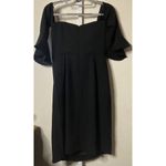 Cupcakes and‎ Cashmere "Lexy" Off Shoulder Dress | Size 6 Black Photo 6
