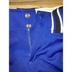 Boombah Women's Size 28 Royal Blue Black &‎ White Stripe Cropped Softball Pants Photo 1