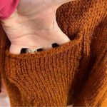 Wooden Ships Rust Lightweight Button Front Relaxed Cardigan Sweater Size S/M Photo 6