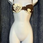 Tory Burch Women’s Floral Print Underwired Bikini Top Size XS GUC Photo 0