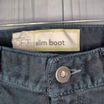 Loft black Slim Boot black jeans Photo 4