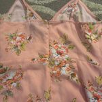 Forever 21 Pink Floral  Romper Photo 2