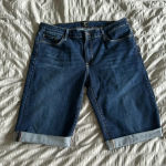 Just Black  Jean Shorts Size 32 Photo 0
