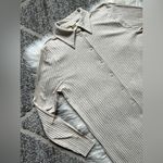 H&M ribbed maxi shirt dress Photo 4