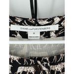 Diane Von Furstenberg Diane Von Furstenburg Opal Jungle Animal Print Silk Button Front‎ Romper Size 6 Photo 9