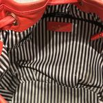 Kate Spade  Cobble Hill Wyatt Mini Drawstring Bucket Bag Watermelon Leather Photo 6