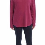 Chaser Waffle Knit Purple Thermal Hooded Sweatshirt S Photo 0