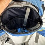 C9 Champion Yoga Duffel Travel Sports Gym Bag Blue Print Black Trim 18” Carryall Photo 4