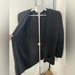 Devotion‎ by Cyrus Cardigan Black open front cardigan super soft size Large Photo 7