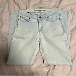 Second Yoga Womens Denim Jeans 27 Light Blue Skinny 5 Pockets Canada Photo 1