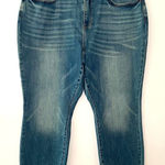 Judy Blue NWT  Slim Fit Medium Wash Curvy Stretchy Jeans Women's size 22W Photo 0