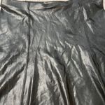 Spanx Faux Leather Flouncy Skirt sz S Photo 1