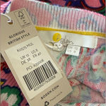 NWT‎ Boden Printed Cotton Jumper Size 8 in Azalea Pink Photo 6