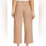 Ella Moss  Brown Wide-Leg Crop Chino Pants Photo 2